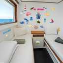 4 x 36 Pcs Birthday Cruise Door Magnet Decorations Funny Cruise Ship Essentials Reusable Cruise Ship Door Magnets Magnetic for Happy Birthday Cabin Door Ship Car Carnival Decorations