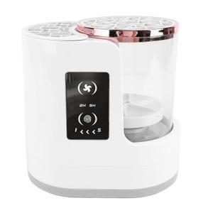 850RPM Automatic Makeup Brush Cleaner with 2H 5H Timer, Electric Makeup Brush Cleaner Machine, USB Cosmetic Brushes Cleaner Tool for All Size Beauty Makeup Brushes