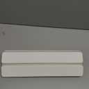 Stone Drying Mat for Kitchen Counter - Collapsible Diatomaceous Earth Dish Drying Stone - Fast Absorbent Stone Dish Drying Mat for Dishes and Pots (White Marble)