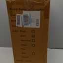 UKEIN Luggage Sets 3 Piece, Carry On Luggage 20In With Spinner Wheels,PC Hardside Suitcase Set with TSA Lock,Durable Carry On Suitcase With Travel Backpack for Men (Black, 3 piece set (20inch))