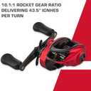 Abu Garcia Revo Rocket Low Profile Baitcast Fishing Reel