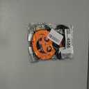 2 x Halloween Door Sign Hanging Decor,Welcome Sign for Front Door&Wall,Wooden Pumpkin signs Decorations for Home, Halloween Hanger Indoor Outdoor Party Haunted House Supplies