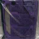 Kids Case for 7in Tablet(Only Fit 9th/ 7th/ 5th Gen, 2019/ 2017/ 2015 Release) Incompatible with Nokia Sony Tablet-SHERBORN Lightweight Shockproof Case with Stand Handle for 7 Inch Tablet-Purple