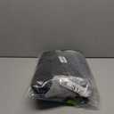 Fhiny Dog Carrier Backpack,  Comfortable Doggy Front Backpack Breathable Puppy Carrier Bag Head Out Pet Travel Pack with Padded Shoulder for Hiking and Outdoor(Black)