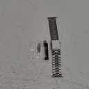 AGIS01 Titanium Band Compatible with Apple Watch Ultra 3/2/1 49mm, Series 11/10 46mm - Military-Grade DLC Coating, Scratch Resistant & Durable Adjustable Strap for Men (AGIS01 Max| Folding Clasp | Titanium)