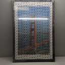 VCK 24x36 Solid Wood Poster Frames Black 3 Pack Picture Frame with Wall Mounting Hanging