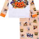 Nickelodeon boys Paw Patrol | Baby Shark 2-piece Loose-fit Pajama Set, Soft & Cute for Kids