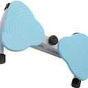 Waist Twisting Exercise Machine Waist Twisting Fitness Tool Cores Workouts Waist Twist Board Machine Fitness Equipment (Blue)