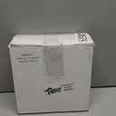 Tioncy 4 Pcs Christmas Holly Leaves Plastic Dish 8 Inch Holly Leaves and Red Berries Bowls Xmas Serving Tray for Christmas Party Decorations and Home Use