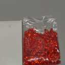 Hicarer 4000 Pieces Diamonds Crystals Acrylic Gems Wedding Table Scattering Gemstones Christmas Party Decorations Bridal Shower Masquerade Vase Fillers(Red,3 mm, 6 mm and 10 mm)