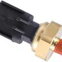Hihaha 5149062AA / Front/Engine Oil Pressure Sensor for Chrysler Town & Country 2011-2016 / Oil Pressure Sensor Sender Switch/Plastic / 1 Pcs/Black
