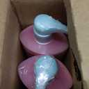 L'Oreal Paris Elvive Glycolic + Gloss Shine Boosting Shampoo and Conditioner Set, Cleanses and Smooths Dull, Porous Hair Into High-Shine, Glossy Hair, 1 Kit