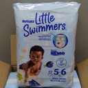 Huggies Little Swimmers Disposable Swim Diapers, Size 5-6 (32+ lbs), 34 Ct (2 Packs of 17)