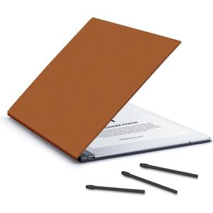 Ayotu Case for Remarkable 2 Paper Tablet 10.3" 2020 Released, Book Folio Design with Bulit-in Magnet, Premuin PU Leather Cover, Brown (Exclusive Templates Provided)