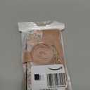 for Samsung Galaxy A16 5G/4G Floral Wallet Case with Zipper Purse Wrist Strap Shoulder Strap, Luxury Glitter PU Leather Card Holder Stand Accessories Cell Phone Cover for A 16 Women Rose Gold