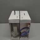 2 Packs BICONIC Wireless Headphones (Beige, Blue)