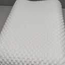Rest Haven Gel Memory Foam Bed Pillow, Queen, Single Pack, 25x16 inch
