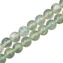 Premium Gemstone Beads for Jewelry Making Precious Natural Stone Beads Wholesale 2 Strands AAA Grade Prehnite Beads 4mm