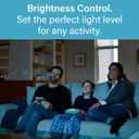 Legrand Radiant Wi-Fi Matter Smart LED Dimmer, Effortless Setup, Enhanced Compatibility with Apple HomeKit, Google Home, Alexa & SmartThings, Easy Wi-Fi Connectivity with Matter, Pack of 1