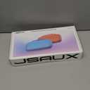 JSAUX Slim Carrying Case for Nintendo Switch 2 2025, Portable Switch 2 Case with 10 Game Slots, Protective Hard Shell for Travel and Storage, Blue