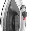 BLACK+DECKER Light N Easy Compact Steam Iron, IR1020S, Stainless Steel Soleplate, Spray Mist, Anti-Drip, Auto Shutoff