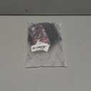 Minimal Weight Lifting Gloves,Short Micro Workout Gloves Grip Pads with Full Palm Protection & Extra Grip for Men Women Weightlifting,Gym,Exercise Training (Small, Black)