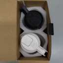 TrendPlain 16oz/470ml Glass Olive Oil Sprayer for Cooking  2 in 1 Olive Oil Dispenser Bottle for Kitchen Gadgets and Air Fryer Accessories, Salad, BBQ - Black & White