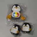 Baby Toys 6-12 Months, Musical Penguins Crawling Infant Toys, Early Learning Toy for Tummy Time with Light & Sound, Birthday Gifts for Babies Newborn Boys Girls 6 7 8 9 10 11 Months 1 Year Old (Black)