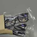 CCVOO +2.75 Clear Vision Reading Glasses for Women  5-Pack Blue Light Filtering Readers with Spring Hinges (*C2 Flower Mix)