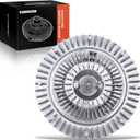 A-Premium Electronic Radiator Cooling Fan Clutch Compatible with Chrysler Aspen 2007-2009 & Dodge Durango 2004-2009 V6 3.7L V8 4.7L 5.7L, Replace# 52028992AB 52028992AA 52028992AC