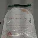 Eucalyptus Rose In Loving Memory Sign, 6 x 8 Inch White Arch Acrylic Wedding Sign with Holder, Wedding Sign for Ceremony and Reception, Wedding Decoration, Wedding Supplies - AM04