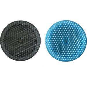 MIE 24 oz Tumbler Replacement Lid - Compatible for Starbucks Studded Diamond Grid Venti Cold Drink Tumbler Lid, Cup Lid