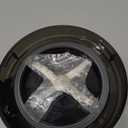 Replacement Outer Bowl Lid and Paddle, compatible with Ninja Creami Ice Cream Maker: NC500, NC501, NC501H, NC501HBL and NC501HGN Series (Outer Bowl Lid+Paddle)