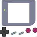 RoomMates RMK3689GM Gameboy Dry Erase Giant Peel and Stick Wall Decals