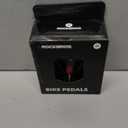 ROCKBROS Mountain Bike Pedals MTB Pedals CNC Non-Slip Lightweight Aluminum Alloy Bicycle Pedals Sealed Bearings Bicycle Platform Pedals 9/16" BMX Road Bike Pedal (Black)