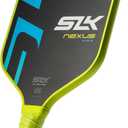 2025 SLK Nexus Pickleball Paddle | SpinFlex Surface and Graphite Pickleball Paddle Face | 13mm SX4 Polymer Core for Ultimate Consistency (Blue)