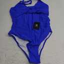 SUUKSESS Women Swimsuit Blue XL