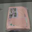 Queen Size 4 Piece Sheet Set - Comfy Breathable & Cooling Sheets - Hotel Luxury Bed Sheets for Women and Men - Deep Pockets, Easy-Fit, Soft and Wrinkle Free Sheets - Baby Pink Oeko-Tex Bed Sheet Set
