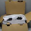 74" 50" Large Baby Playpen, Baby Playard for Babies and Toddlers, Baby Fence Play Pens for Indoor & Outdoor, Sturdy Safety Play Yard with Soft Breathable Mesh, Anti-Fall, Grey