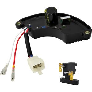 5~8KW Generator AVR Automatic Voltage Regulator Compatible with Honda Predator Champion Blackmax Generac Powermate Duromax 5000 5500 6000 6500 7500 8000 8500 8750 9000 9200 9500 Rectifier 5~8KW Generator AVR Automatic Voltage Regulator Compatible with Honda Predator Champion Blackmax Generac Powermate Duromax 5000 5500 6000 6500 7500 8000 8500 8750 9000 9200 9500 Rectifier