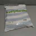 PRETTYGARDEN Women's Winter Striped Cardigan Sweaters Long Sleeve Button Down Open Front Chunky Knit Oversized Sweater Coat (S)