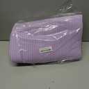 Cotton Rope Basket For Girls Boys Kids 16X14 Baby Laundry Basket Nursery Bin Round Woven Baskets Organizer For Storage Toys Blankets Shoes Clothes purple