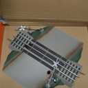 Lionel O Gauge FasTrack Grade Crossing with Flashers Signal Accessory with Sounds