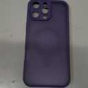 TOCOL for iPhone 16 Pro Max Phone Case Compatible with Magsafe Full Camera Protection Drop Protection Magnetic Translucent Matte Back Bumper Phone Case for 16 Pro Max 6.9-Inch (Midnight Purple)