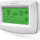 Honeywell Home RTH7600D 7Day Programmable Touchscreen Thermostat, White