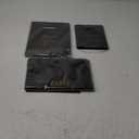 Thank You Bags for Business Small, Plastic Merchandise Bags Extra Thick Retail Shopping Bag with Handle 3 Sizes Thank You Reusable Bag for Merchandise Clothes Boutique Gift