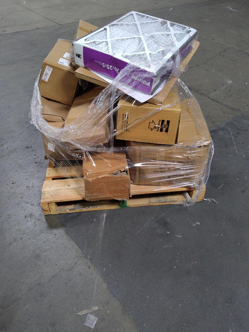 Pallet of Mixed Items