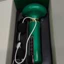 Lymphatic Drainage Massager Electric Gua Sha Anti Kit for Cellulite Massage Tool Cavitation Remover for Legs Handheld Smart Cupping Device Reviews Back and Arm Ventosas Para Masaje Muscular (Green)