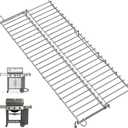 66044 Warming Rack for Weber GS4 Genesis II 300 Series E325 S335 Parts
For weber genesis warming rack II E310 E315 E330 S335 S345 Ex335, warming grates for weber 61000001, flip design, 25 3/4"