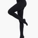 CozyWow Women's 80D Soft Opaque Tights, High Waist Solid Color Womens Tights with 30+ Colors S-M